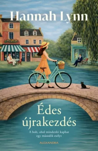 Édes újrakezdés borító