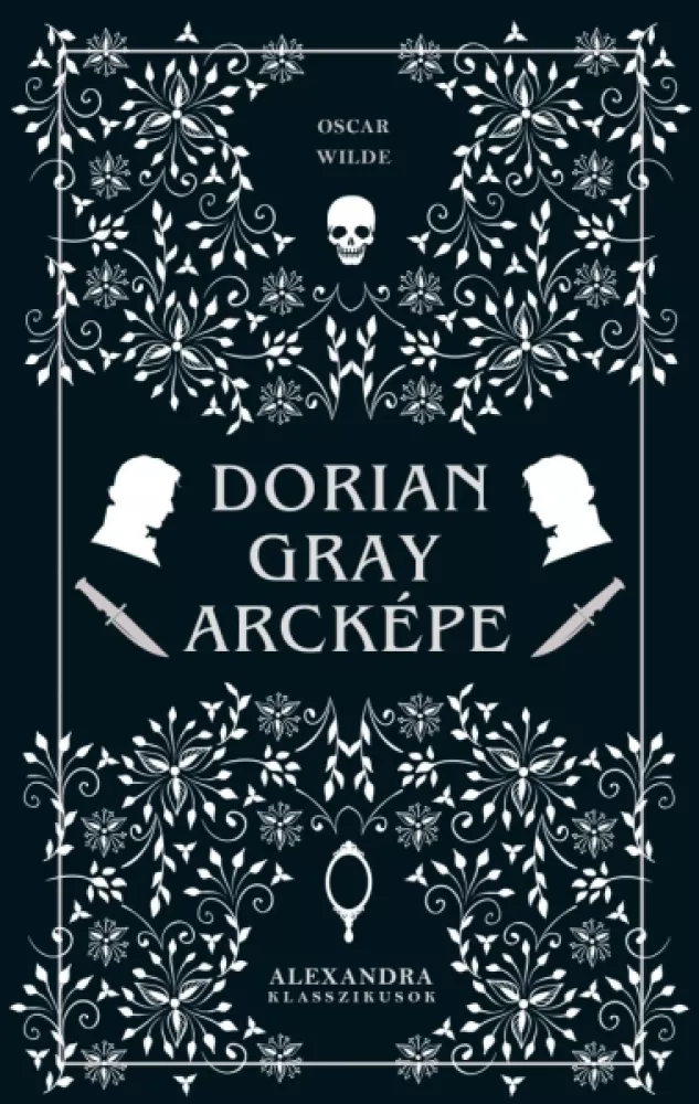 Dorian Gray arcképe borító