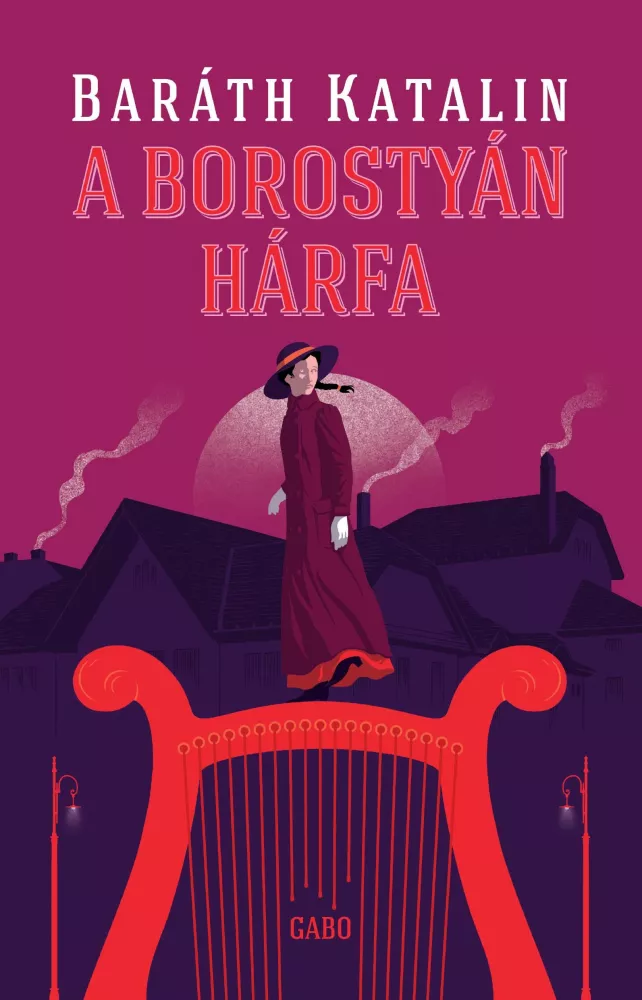 A borostyán hárfa borító