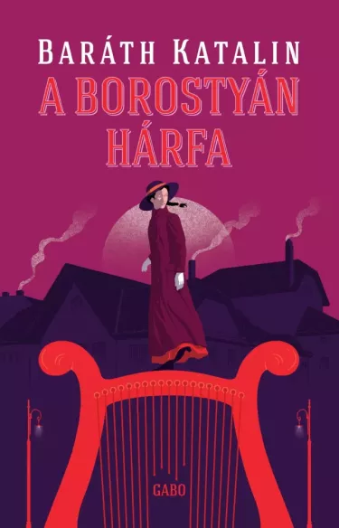 A borostyán hárfa borító