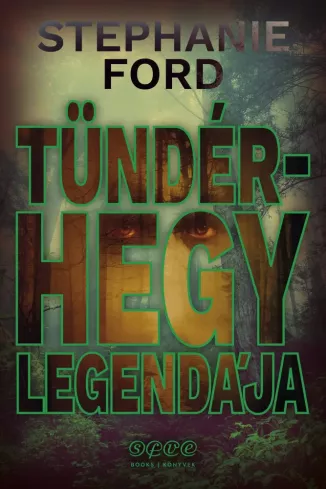 Tündérhegy legendája borító