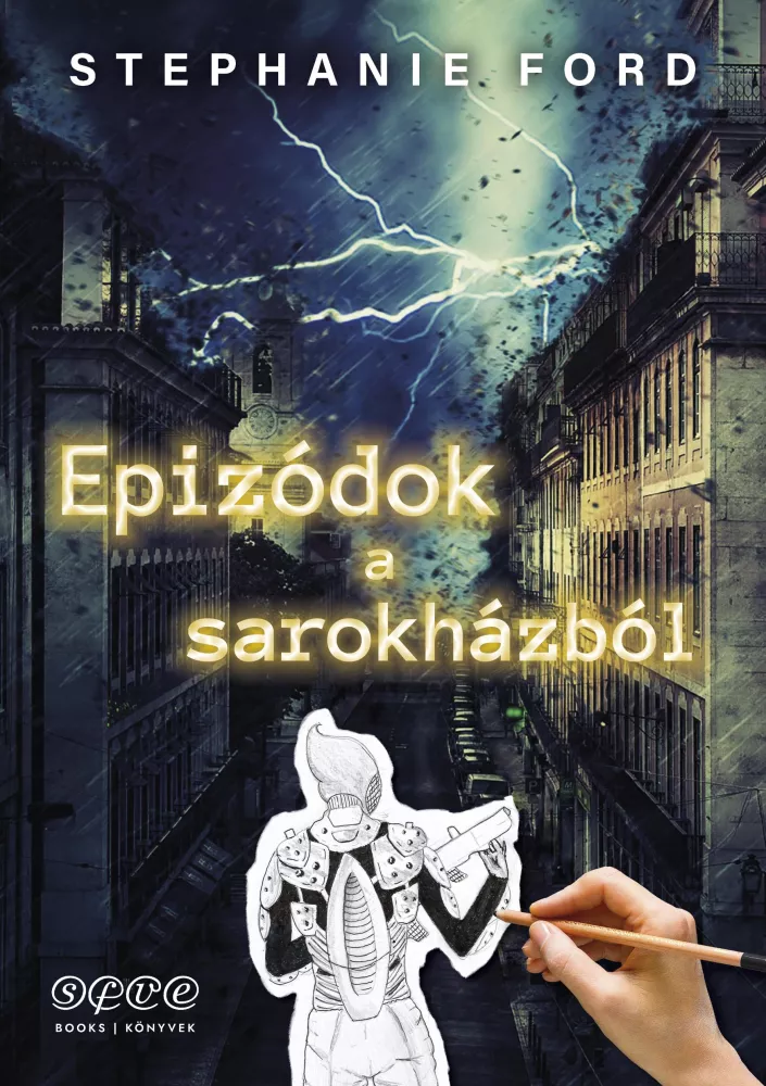 Epizódok a sarokházból borító