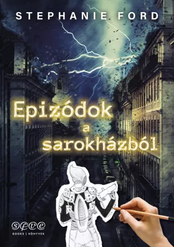 Epizódok a sarokházból borító