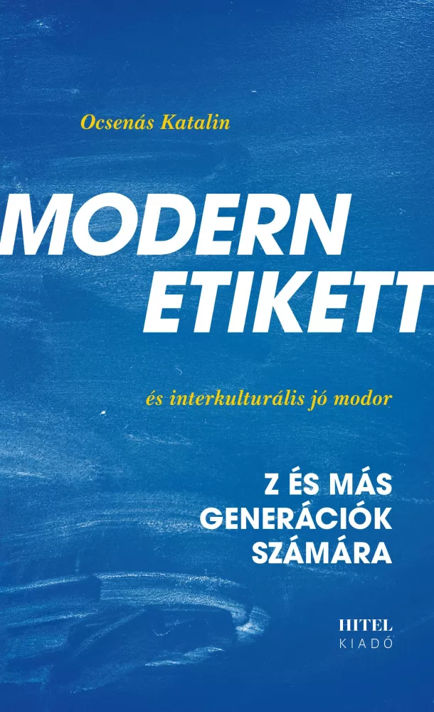 Modern etikett és interkulturális jómodor borító
