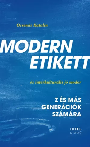 Modern etikett és interkulturális jómodor borító