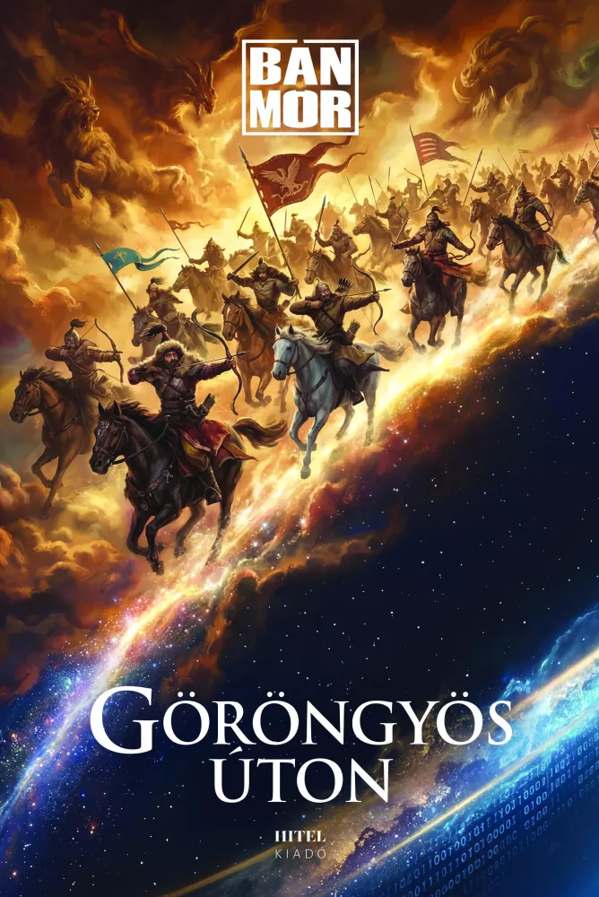 Göröngyös úton borító