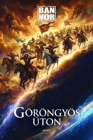 Göröngyös úton borító