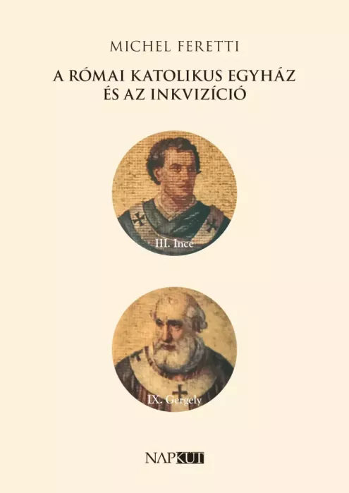 A római katolikus egyház és az inkvizíció borító