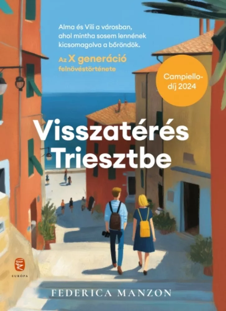 Visszatérés Triesztbe borító