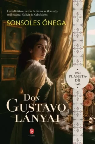 Don Gustavo lányai borító