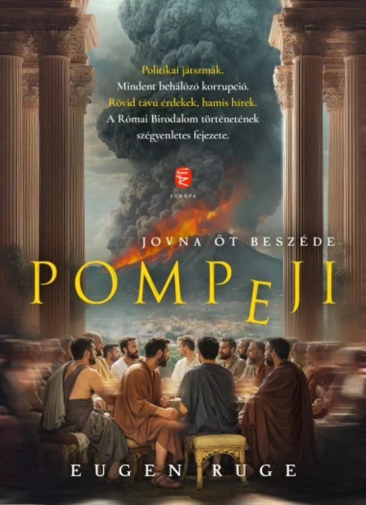 Pompeji borító