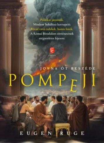 Pompeji borító