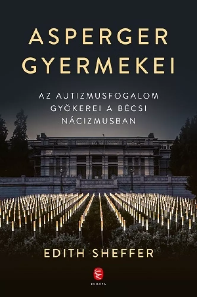 Asperger gyermekei borító