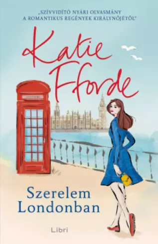Szerelem Londonban borító