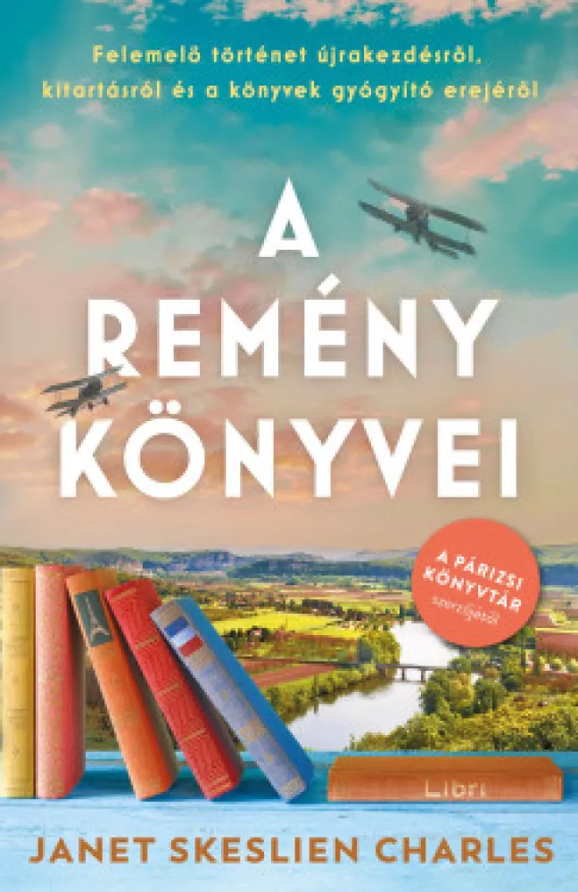 A remény könyvei borító