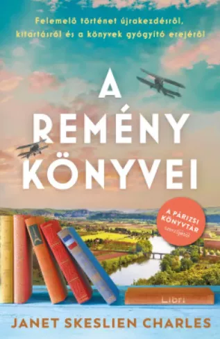 A remény könyvei borító