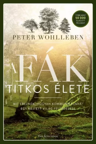 A fák titkos élete borító