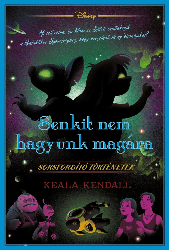 Senkit nem hagyunk magára borító