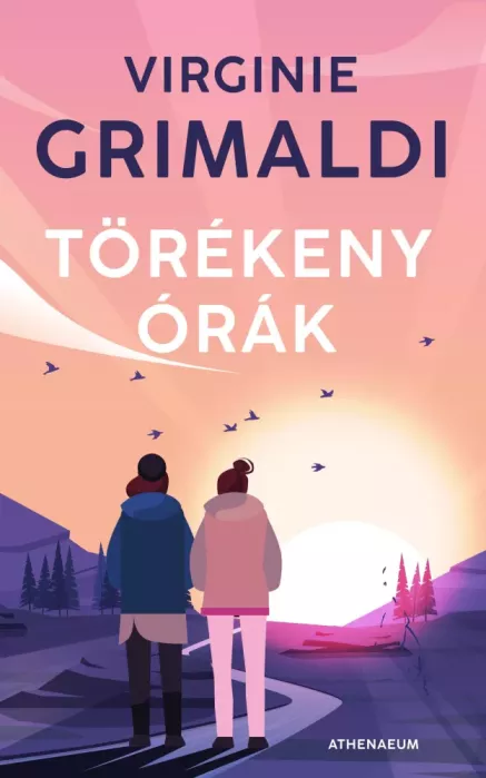 Törékeny órák borító