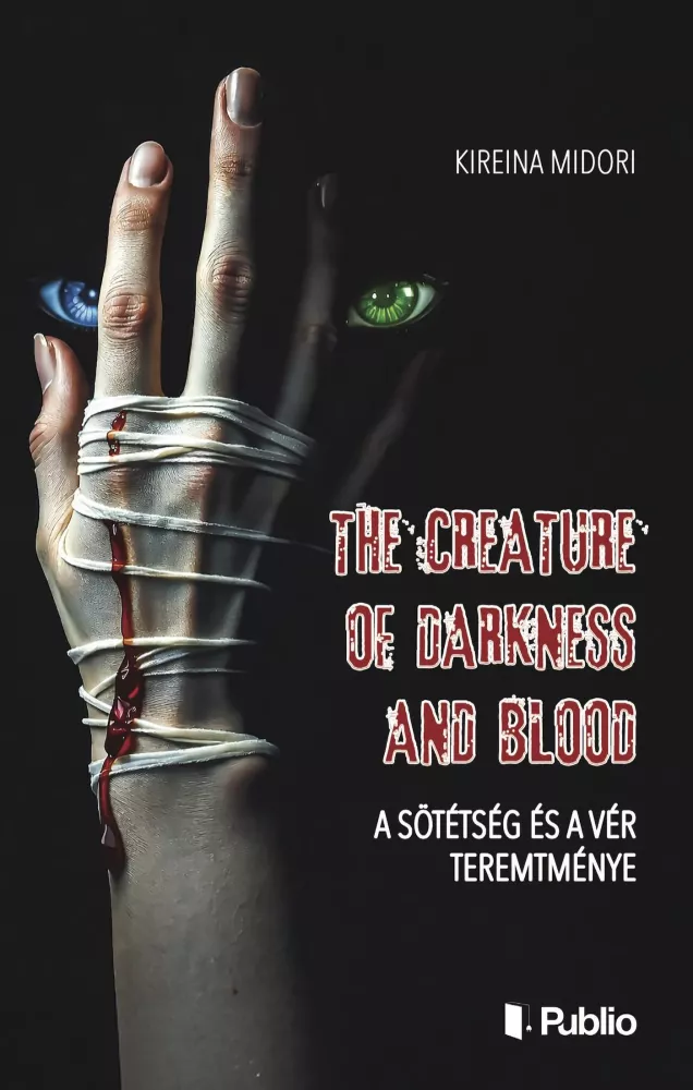 The Creature of Darkness and Blood borító