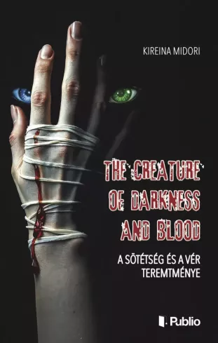 The Creature of Darkness and Blood borító