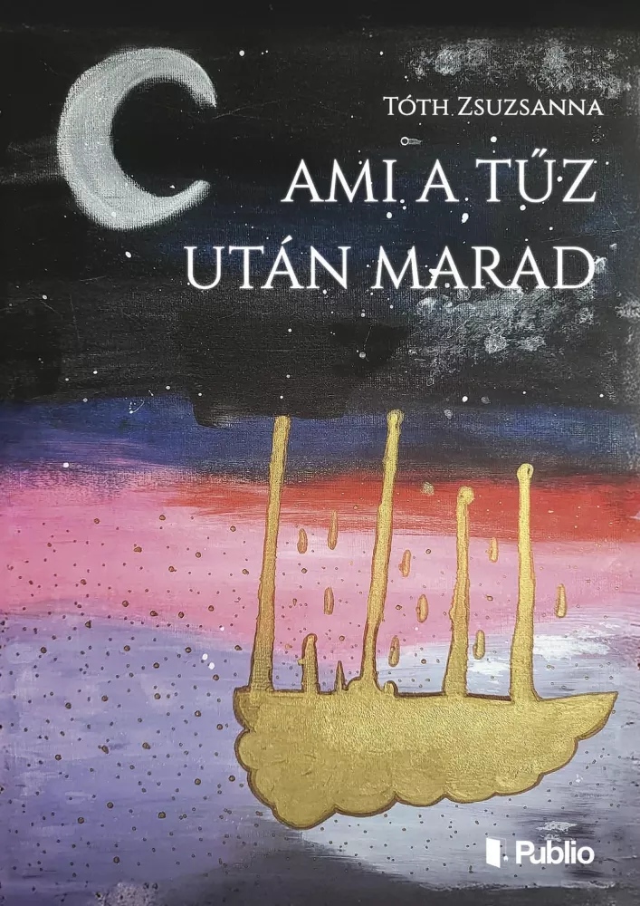 Ami a tűz után marad borító