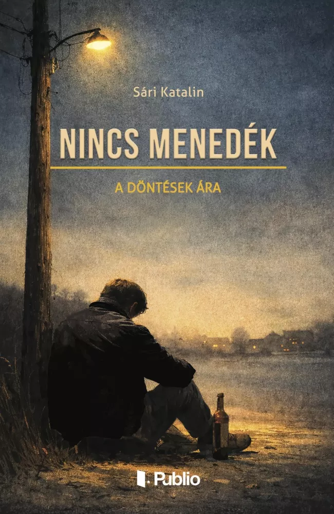 Nincs menedék borító