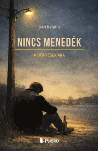 Nincs menedék borító