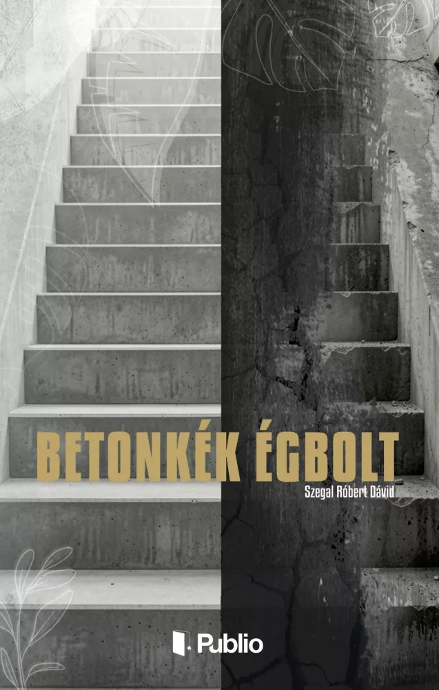 Betonkék Égbolt borító