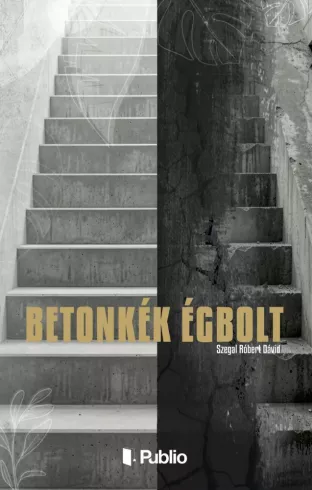 Betonkék Égbolt borító