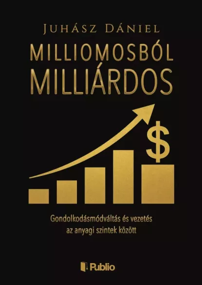 Milliomosból Milliárdos borító