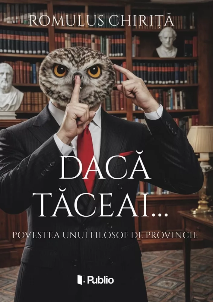 Dacă tăceai... borító