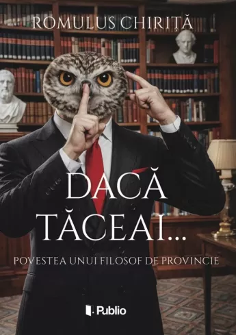 Dacă tăceai... borító