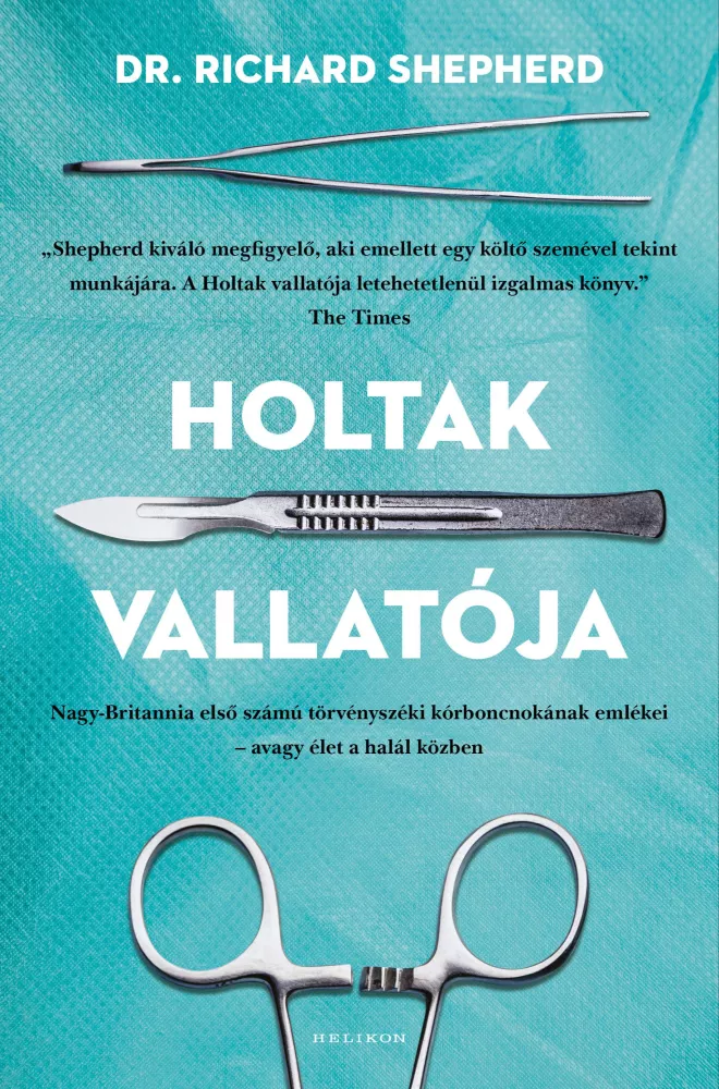 Holtak vallatója borító