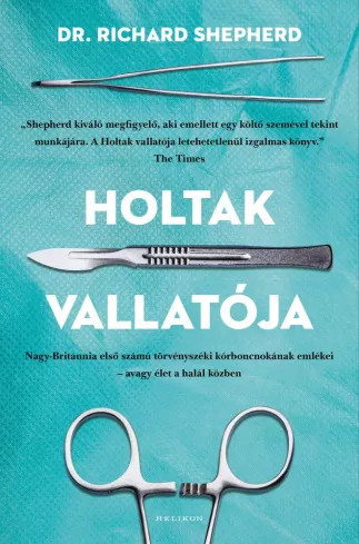 Holtak vallatója borító