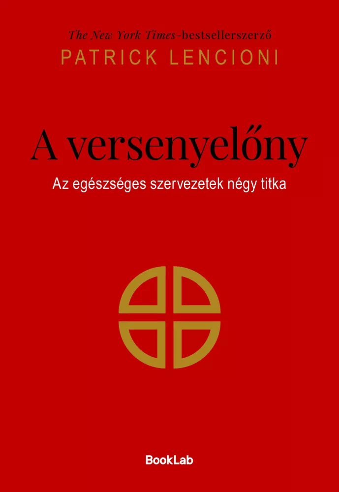 A versenyelőny borító