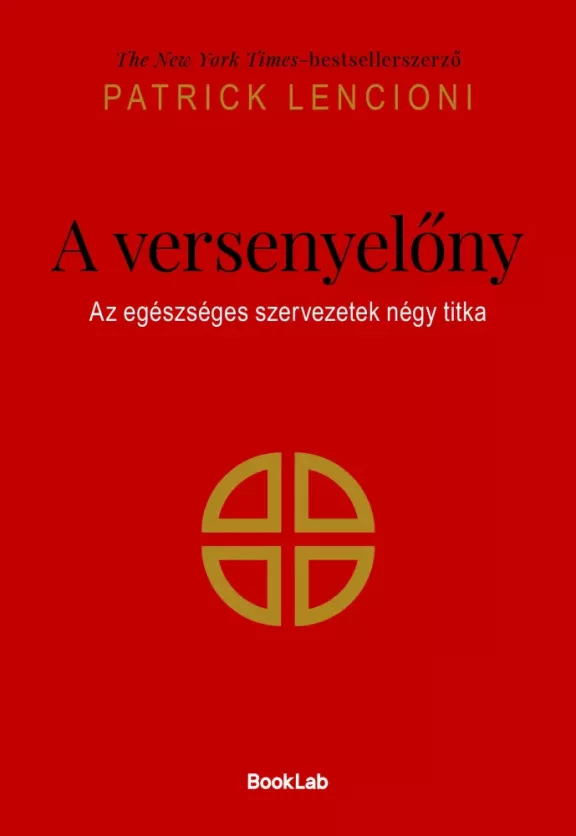 A versenyelőny borító