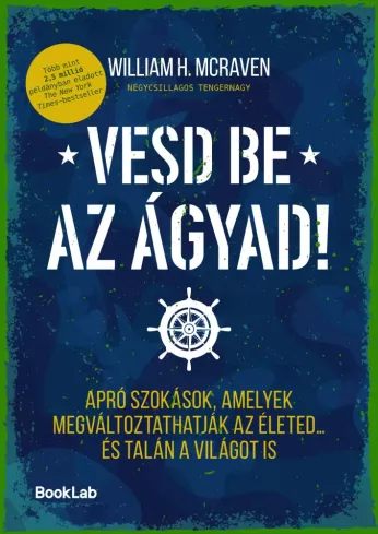 Vesd be az ágyad! borító