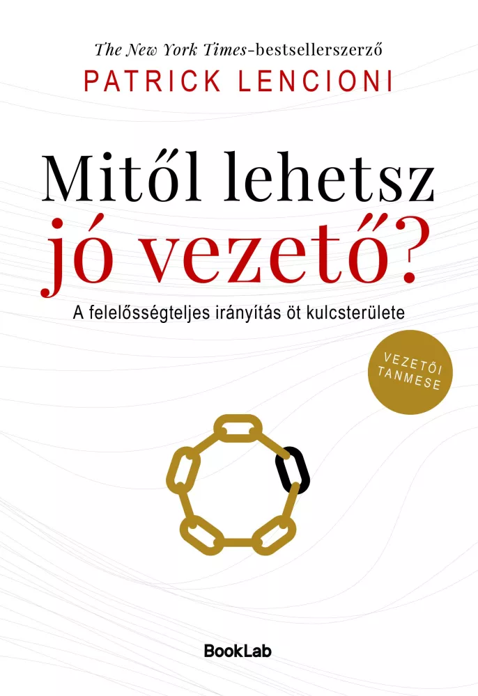 Mitől lehetsz jó vezető? borító