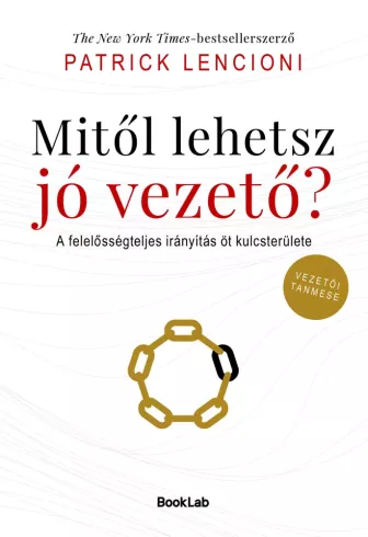 Mitől lehetsz jó vezető? borító