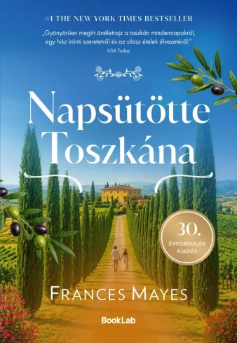 Napsütötte Toszkána borító