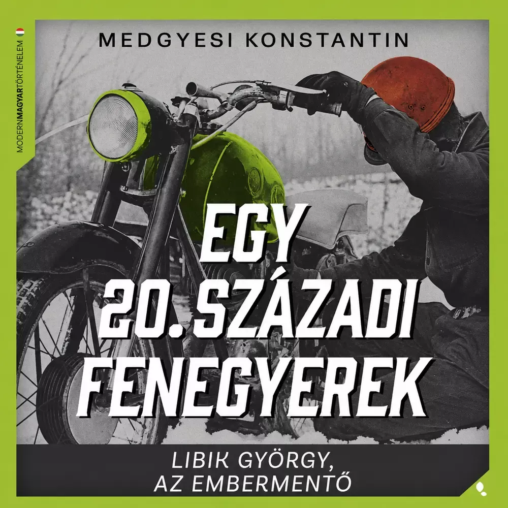 Egy 20. századi fenegyerek borító
