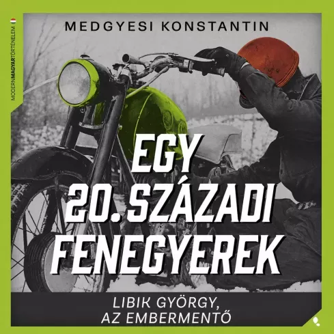 Egy 20. századi fenegyerek borító