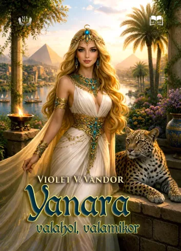 Yanara valahol, valamikor borító