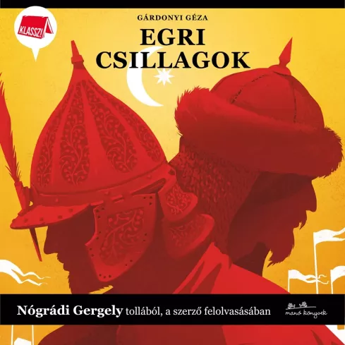 Egri csillagok borító