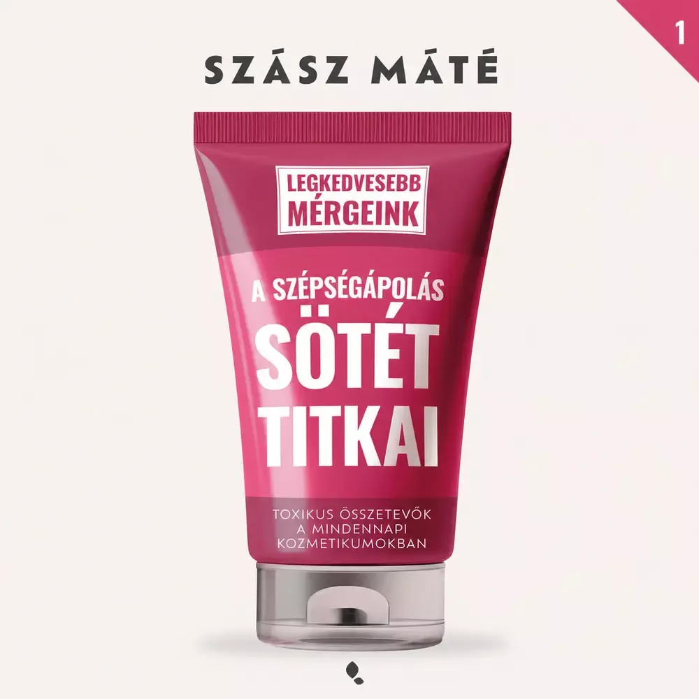 A szépségápolás titkai borító