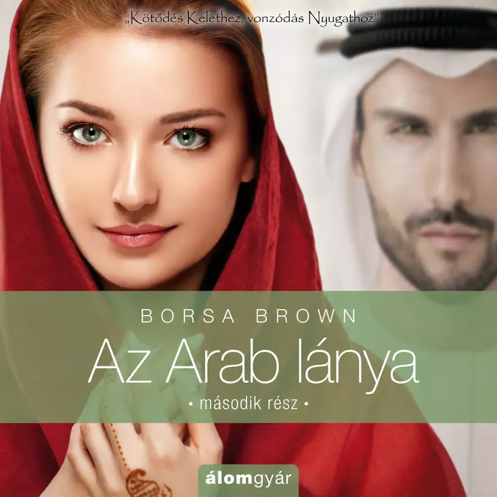 Az Arab lánya 2. borító