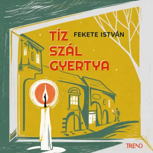 Tíz szál gyertya borító