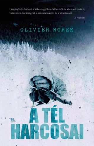 A tél harcosai borító