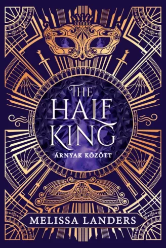 The Half King – Árnyak között borító